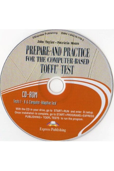 Prepare & Practice for the TOEFL Test CD-ROM*