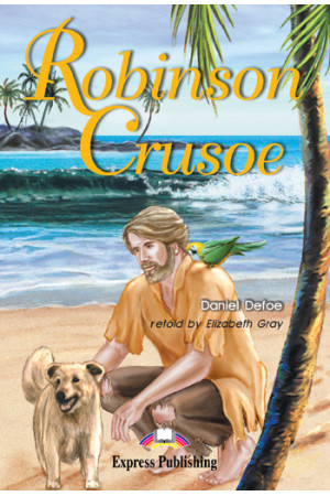 Graded 2: Robinson Crusoe. Book - A2 (6-7kl.) | Litterula