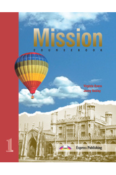 Mission 1 B2 Coursebook (vadovėlis)*