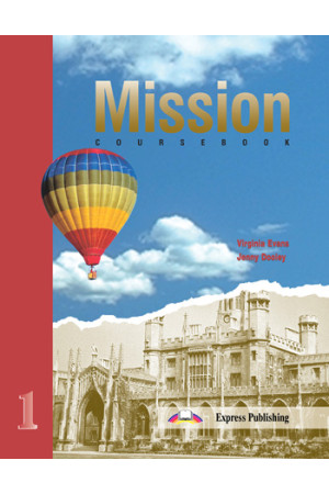 Mission 1 B2 Coursebook (vadovėlis)* - Mission | Litterula