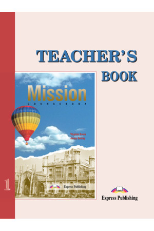 Mission 1 B2 Teacher s Book* - Mission | Litterula