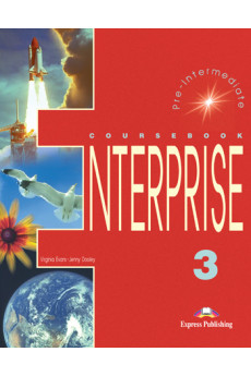 Enterprise 3 Coursebook (vadovėlis)