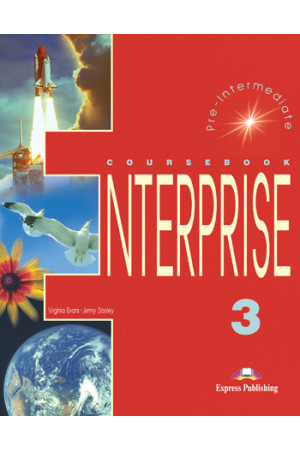 Enterprise 3 Student s Book (vadovėlis) - Enterprise | Litterula
