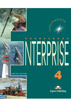 Enterprise 4 Coursebook (vadovėlis)