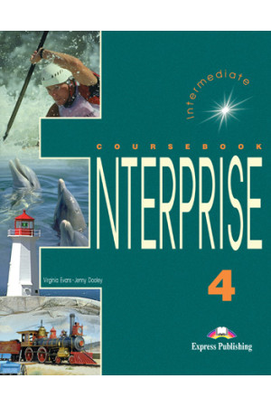 Enterprise 4 Student s Book (vadovėlis) - Enterprise | Litterula