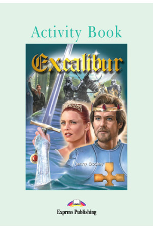 Graded 3: Excalibur. Activity Book - B1 (7-8kl.) | Litterula