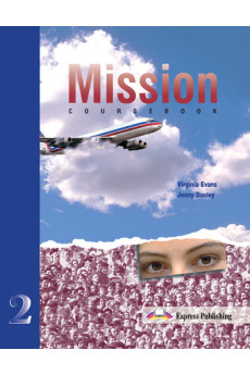 Mission 2 B2+ Coursebook (vadovėlis)*