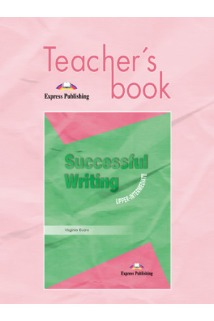 Successful Writing Up-Int. Teacher s Book - Rašymas | Litterula