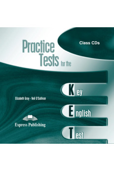 Practice Tests for the KET 1 Class CDs*