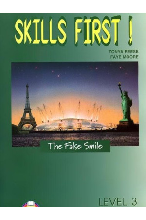 Skills First! The False Smile 3 Student s Book + CD* - Visų įgūdžių lavinimas | Litterula