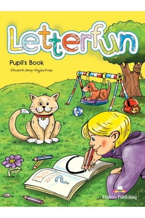 Letterfun Pupil s Book (vadovėlis)* - Letterfun | Litterula