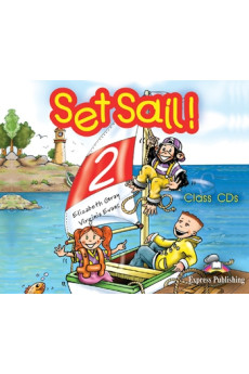 Set Sail! 2 Class CDs*