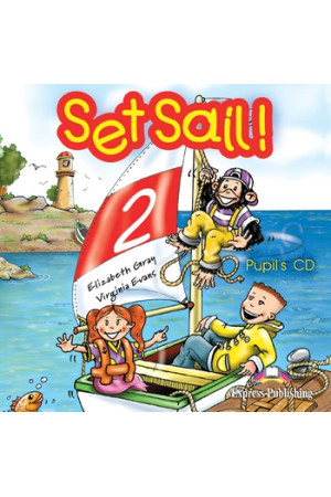 Set Sail! 2 Pupil s CD* - Set Sail! | Litterula
