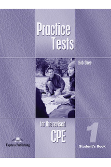 CPE Practice Tests 1 Student's Book*