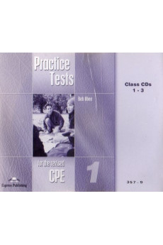CPE Practice Tests 1 Class CDs*