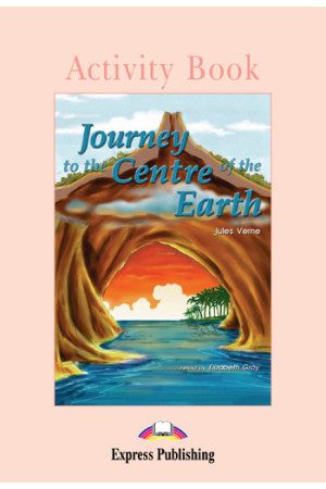 Graded 1: Journey to the Centre of the Earth. Activity Book - A0/A1 (5kl.) | Litterula