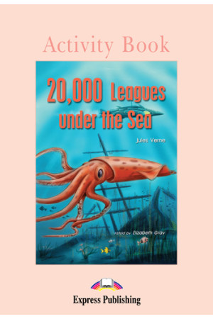 Graded 1: 20.000 Leagues under the Sea. Activity Book - A0/A1 (5kl.) | Litterula