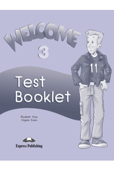 Welcome 3 Test Booklet