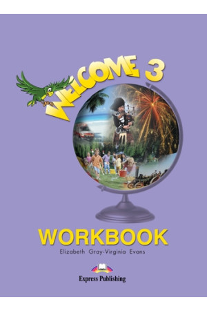 Welcome 3 Workbook (pratybos) - Welcome | Litterula