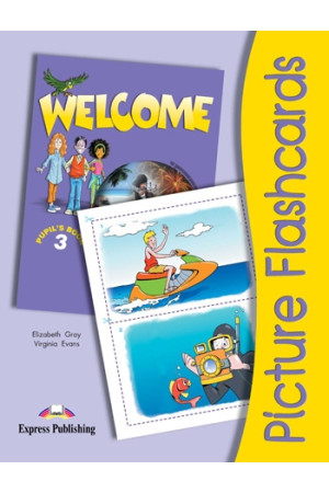 Welcome 3 Flashcards* - Welcome | Litterula