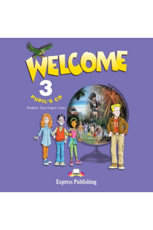 Welcome 3 Pupil s CD* - Welcome | Litterula