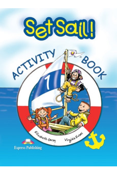 Set Sail! 1 Activity Book Student's (pratybos)*