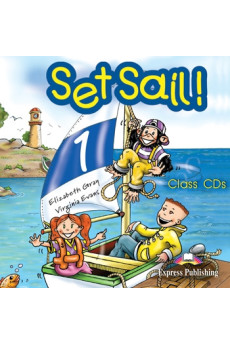 Set Sail! 1 Class CDs*