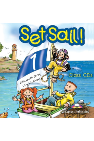 Set Sail! 1 Class CDs* - Set Sail! | Litterula