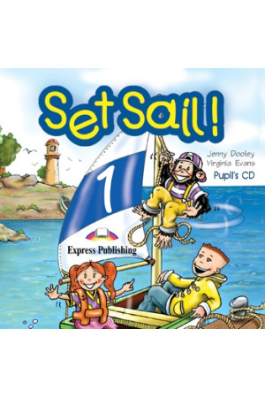 Set Sail! 1 Pupil s CD* - Set Sail! | Litterula