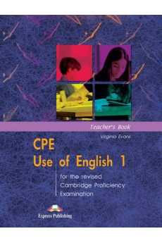 CPE Use of English 1 Teacher's Book*