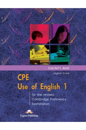 CPE Use of English 1 Teacher s Book* - CPE EXAM (C2) | Litterula