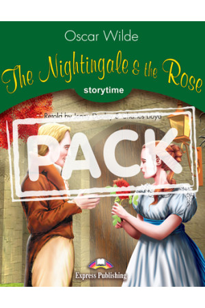 Storytime 3: The Nightingale & the Rose. Book + CD* - Pradinis (1-4kl.) | Litterula