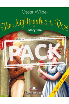 Storytime 3: The Nightingale & the Rose. Teacher's Book + CD*