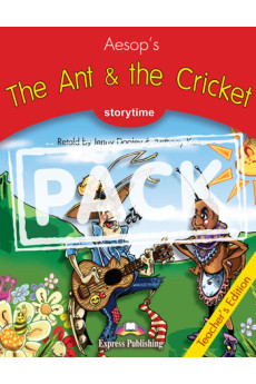 Storytime 2: The Ant & the Cricket. Teacher's Book + CD*