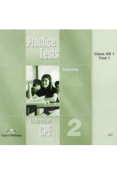 CPE Practice Tests 2 Class CDs*