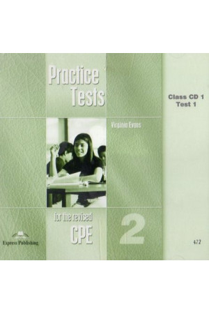 CPE Practice Tests 2 Class CDs* - CPE EXAM (C2) | Litterula