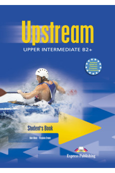 Upstream B2+ Up-Int. Student's Book (vadovėlis)