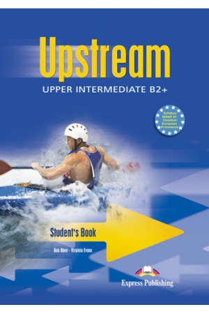 Upstream B2+ Up-Int. Student s Book (vadovėlis) - Upstream | Litterula