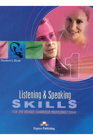 CPE Listening & Speaking Skills 1 Student s Book* - Klausymas/kalbėjimas | Litterula