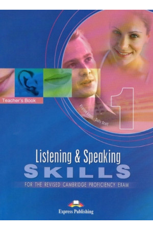 CPE Listening & Speaking Skills 1 Teacher s Book* - Klausymas/kalbėjimas | Litterula