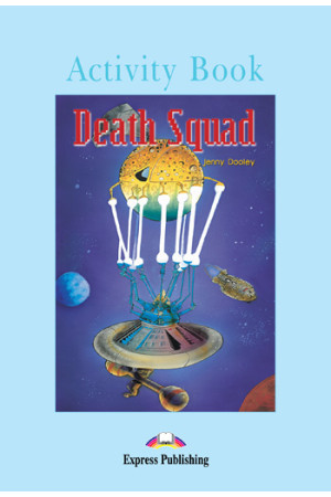 Graded 4: Death Squad. Activity Book - B1+ (9-10kl.) | Litterula