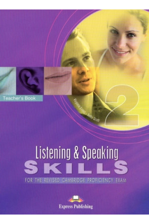 CPE Listening & Speaking Skills 2 Teacher s Book* - Klausymas/kalbėjimas | Litterula