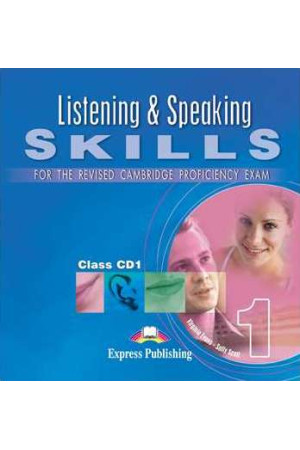 CPE Listening & Speaking Skills 1 Class CDs* - Klausymas/kalbėjimas | Litterula