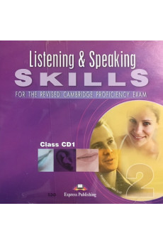 CPE Listening & Speaking Skills 2 Class CDs*