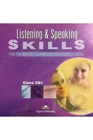 CPE Listening & Speaking Skills 2 Class CDs* - Klausymas/kalbėjimas | Litterula