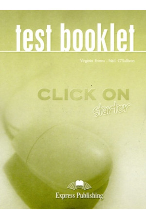 Click On Starter Test Booklet* - Click On | Litterula