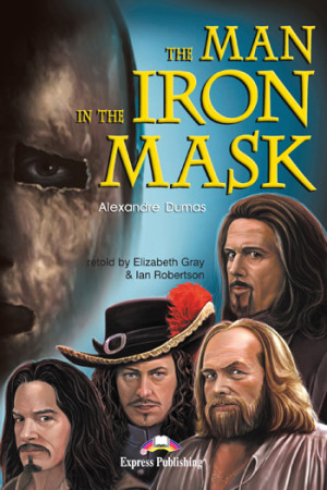 Graded 5: The Man in the Iron Mask. Book - B2/B2+ (11-12kl.) | Litterula