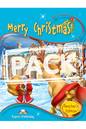 Storytime 1: Merry Christmas. Teacher s Book + CD* - Pradinis (1-4kl.) | Litterula