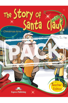 Storytime 2: The Story of Santa Claus. Teacher's Book + CD*