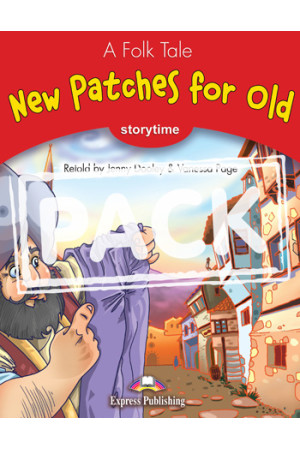 Storytime 2: New Patches for Old. Book + CD* - Pradinis (1-4kl.) | Litterula